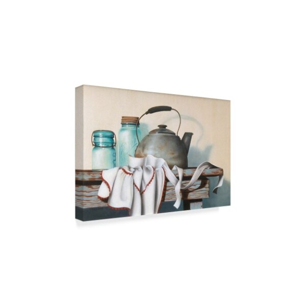 Cecile Baird 'Apron Strings' Canvas Art,12x19